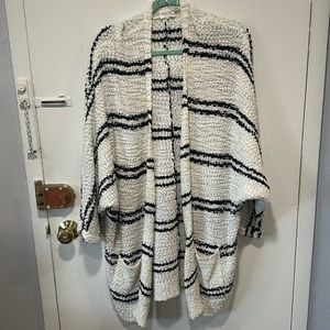 Black and White Cardigan